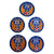 Original U.S. WWII AAF Army Air Forces Patch Lot with Great Variation - 59 Patches Total Original Items
