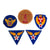 Original U.S. WWII AAF Army Air Forces Patch Lot with Great Variation - 59 Patches Total Original Items