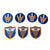 Original U.S. WWII AAF Army Air Forces Patch Lot with Great Variation - 59 Patches Total Original Items