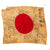 Original Japanese WWII Hand-Painted Silk Good Luck Flag with Lots of Signatures - Great Translation Potential - 29 x 33” Original Items