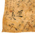 Original Japanese WWII Hand-Painted Silk Good Luck Flag with Lots of Signatures - Great Translation Potential - 29 x 33” Original Items
