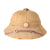 Original Vietnam War North Vietnamese Army (NVA) Pith Helmet with Red Star Badge & Hanoi Maker’s Label - Correct Wartime 1960s Construction Original Items