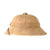 Original Vietnam War North Vietnamese Army (NVA) Pith Helmet with Red Star Badge & Hanoi Maker’s Label - Correct Wartime 1960s Construction Original Items