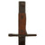 Original Japanese Late WWII Arisaka Type 30 Last Ditch Bayonet with Wood Scabbard and Rubberized Canvas Frog by Toyoda Automatic Loom Original Items