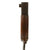 Original Japanese Late WWII Arisaka Type 30 Last Ditch Bayonet with Wood Scabbard and Rubberized Canvas Frog by Toyoda Automatic Loom Original Items