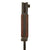 Original Japanese Late WWII Arisaka Type 30 Last Ditch Bayonet with Wood Scabbard and Rubberized Canvas Frog by Toyoda Automatic Loom Original Items