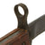Original Japanese Late WWII Arisaka Type 30 Last Ditch Bayonet with Wood Scabbard and Rubberized Canvas Frog by Toyoda Automatic Loom Original Items