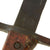 Original Japanese Late WWII Arisaka Type 30 Last Ditch Bayonet with Wood Scabbard and Rubberized Canvas Frog by Toyoda Automatic Loom Original Items