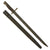 Original U.S. WWI M1917 Enfield Rifle & Trench Gun Bayonet by Winchester with Scabbard - Dated 1917 Original Items