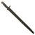 Original U.S. WWI M1917 Enfield Rifle & Trench Gun Bayonet by Winchester with Scabbard - Dated 1917 Original Items
