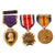 Original U.S. WWI 80th Division Engraved Purple Heart Medal Grouping to Austrian-Born Jew - Reported Missing in Meuse-Argonne - Morris L. Leschkowitz Original Items