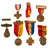 Original U.S. Spanish-American War Veteran’s Medal Group - Seven Medals Total Original Items