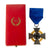 Original German WWII 1st Class with Oak Leaves 50 Year Civil Service Faithful Service Medal in Case by Deschler & Sohn Original Items