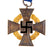Original German WWII 1st Class with Oak Leaves 50 Year Civil Service Faithful Service Medal in Case by Deschler & Sohn Original Items