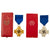 Original German WWII Set of Two Cased Civil Service Faithful Service Medals - 40 Year 1st Class and 25 Year 2nd Class Original Items