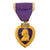 Original U.S. WWII Purple Heart Medal in Original Presentation Case with Mini-Medal and Pins - Not Numbered Original Items