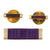 Original U.S. WWII Purple Heart Medal in Original Presentation Case with Mini-Medal and Pins - Not Numbered Original Items