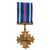 Original U.S. WWII US Distinguished Flying Cross Set With Presentation Case and Mini-Medal - Numbered 1549 Original Items
