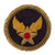 Original U.S. WWII Bullion Theater-Made Army Air Forces & CBI China Burma India Patch Set - Outstanding Matched Set Original Items