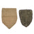 Original U.S. WWII AAF & CBI 14th Air Force Theater-Made Bullion Patch SSI Lot with Embroidered Collar Insignia - Lot of 5 Original Items