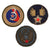 Original U.S. WWII AAF Theater-Made Bullion Patch SSI Lot - Lot of 5 Original Items