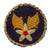 Original U.S. WWII ETO AAF Theater-Made Bullion Patch SSI Lot - Lot of 6 Original Items