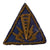 Original U.S. WWII ETO AAF Theater-Made Bullion Patch SSI Lot - Lot of 6 Original Items