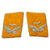 Original German WWII Luftwaffe Flight  Branch Leutnant Officers Field Uniform Rank Insignia Set Original Items
