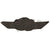 Original German WWII Luftwaffe Officers Embroidered Bullion Insignia Set - Uniform Breast Eagle and Cap Winged Wreath Original Items
