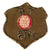 Original U.S. WWII Rare Red Ball Express Sleeve Patch - Theater-Made Original Items