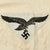 Original German WWII Luftwaffe M35 Rayon Sports Shirt - Approximate Size 42 Original Items