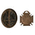 DRAFT Original German WWII Award and Insignia Grouping with War Merit Cross KvK, Austrian Anschluss Medal, and More - 10 Items (Copy) Original Items