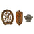 DRAFT Original German WWII Award and Insignia Grouping with War Merit Cross KvK, Austrian Anschluss Medal, and More - 10 Items (Copy) Original Items