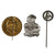 DRAFT Original German WWII Award and Insignia Grouping with War Merit Cross KvK, Austrian Anschluss Medal, and More - 10 Items (Copy) Original Items