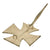 Original German WWII Iron Cross First Class 1939 with Pinback by Wilhelm Deumer of Lüdensched - EKI Original Items