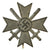 Original German WWII War Merit Cross KvK 1st Class with Swords by Wilhelm Deumer of Lüdenscheid - Kriegsverdienstkreuz Original Items