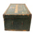 Original U.S. WWII 33rd Armored Regiment Painted Theater-Made Steamer Trunk - S/Sgt. Michael Troccolo Original Items