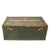 Original U.S. WWII 33rd Armored Regiment Painted Theater-Made Steamer Trunk - S/Sgt. Michael Troccolo Original Items