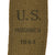 Original U.S. WWII - WWI Field Gear Lot - Coleman Stove with Bayonet “F” Canister & First Aid Pouch with Carlisle Bandage & Tablets - 19 Items Total Original Items