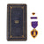 Original U.S. WWII 66th Infantry Division Purple Heart Medal & Dog Tag Grouping - Staff Sergeant Theodore W. Gula, 264th Infantry Regiment Original Items