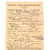 Original U.S. WWII 66th Infantry Division Purple Heart Medal & Dog Tag Grouping - Staff Sergeant Theodore W. Gula, 264th Infantry Regiment Original Items