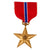 Original U.S. WWII 32nd Infantry Division Engraved Replacement Bronze Star Medal with Copy of Discharge - Alvin E. Bemarkt Jr. Original Items