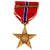Original U.S. WWII 32nd Infantry Division Engraved Replacement Bronze Star Medal with Copy of Discharge - Alvin E. Bemarkt Jr. Original Items