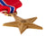 Original U.S. WWII 32nd Infantry Division Engraved Replacement Bronze Star Medal with Copy of Discharge - Alvin E. Bemarkt Jr. Original Items