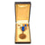 Original U.S. WWII Navy Issue Air Medal with Wrap Brooch in Original Shipping Box & Presentation Case - Excellent Original Items