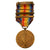 Original U.S. WWI 79th Division Identification Tag Bracelet with Victory Medal and Other Insignia Original Items