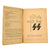 Original German WWII SS “Dich ruft Die SS” Recruitment Booklet “The SS is Calling You” - 94 Pages Original Items