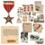 Original U.S. WWII 793rd Field Artillery Battalion Captain’s Bronze Star Grouping with Engraved Medal & Original Citation with Tons of Ephemera - Charles H. Svihra Original Items