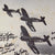 Original U.S. WWII Vought F4U Corsair Pilot Autograph Lot with Two Great Group Signature Photos Original Items