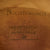 Original U.S. WWI Era M1911 Officer’s Campaign Hat by Stetson with M1910 Army Officer’s Visor Cap by Abercrombie & Fitch - Both Size 7 Original Items